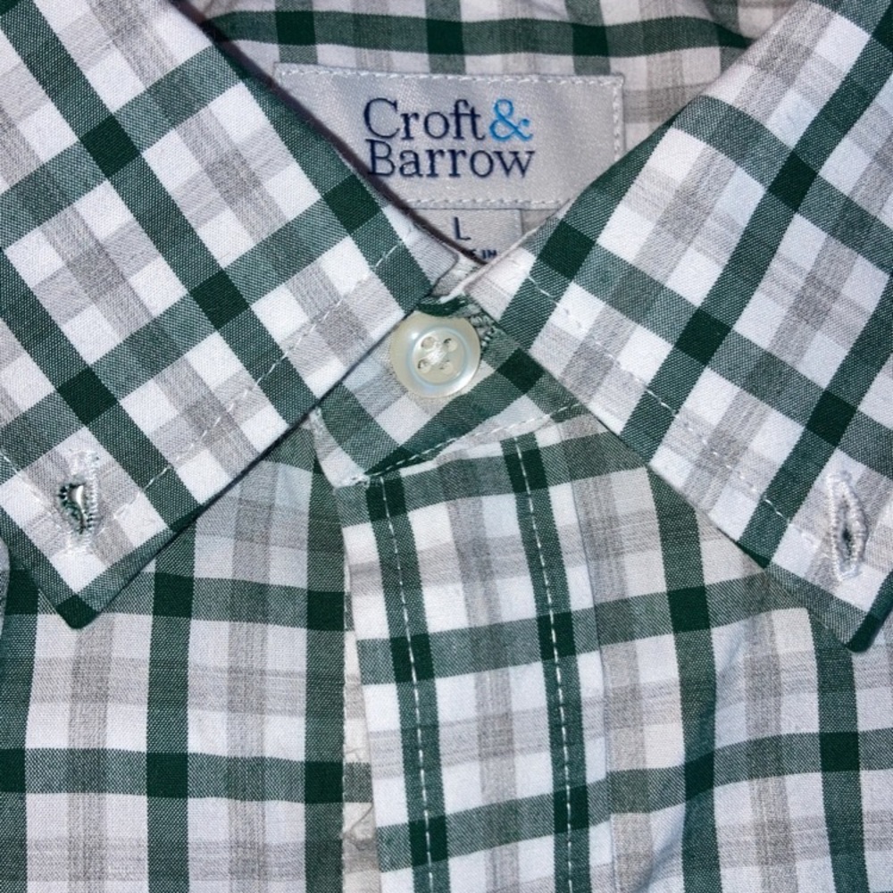 Croft&barrow button up shirt